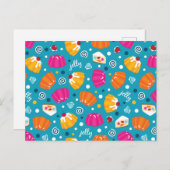 スイートゼリー ポストカード (正面/裏面)