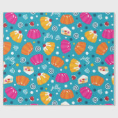 スイートゼリー ラッピングペーパー (フラット)