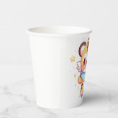 スイートタイガー赤ちゃんシャワー 紙コップ (右)