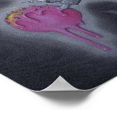 スイートタットアートプリント ポスター (角)