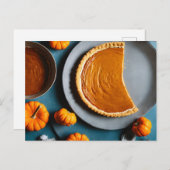 スイートタルト、デザート、ポストクロッシング ポストカード (正面/裏面)