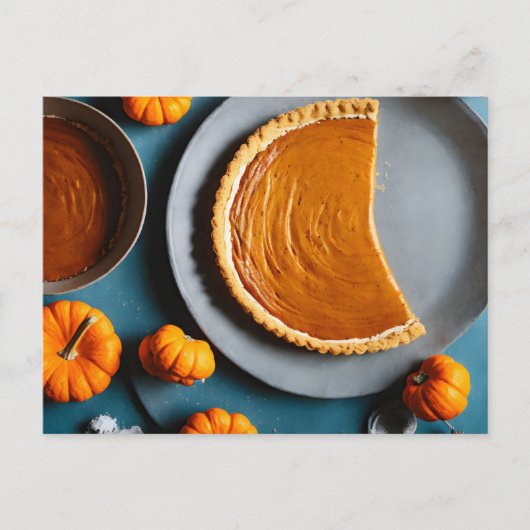 スイートタルト、デザート、ポストクロッシング ポストカード (正面)