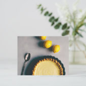 スイートタルト、デザート、ポストクロッシング ポストカード (スタンド正面)