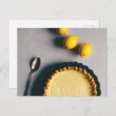 スイートタルト、デザート、ポストクロッシング ポストカード (正面/裏面)