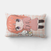 スイートダールズアニメスタイル ランバークッション (裏面)