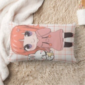 スイートダールズアニメスタイル ランバークッション (ブランケット)