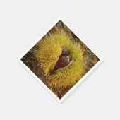 スイートチェストナット紙ナプキンズ スタンダードカクテルナプキン (角)
