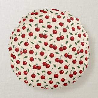 🍒✨スイートチェリーミニマルコレクション ラウンドクッション
