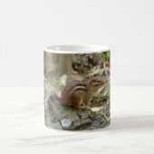 スイートチムンクホット春国定公園ギフト コーヒーマグカップ (中央)