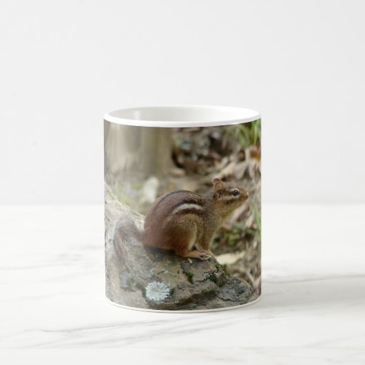 スイートチムンクホット春国定公園ギフト コーヒーマグカップ (中央)