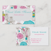 スイートチューリップフラワーズ名刺 名刺 (正面/裏面)