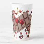 スイートチョコレート カフェラテマグ (正面)