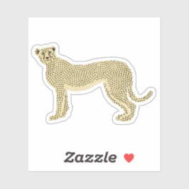 スイートチーター シール