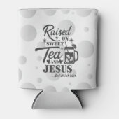 「スイートティーとイエスに育てられた」クージー ボトル クーラー (正面)