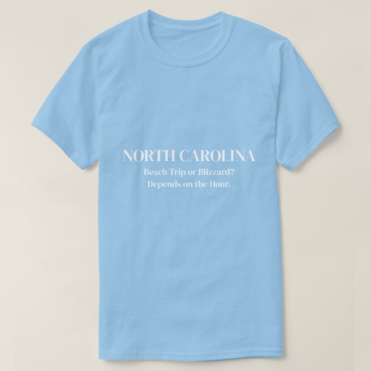 スイートティーとスキー Tシャツ (デザイン正面)