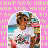 スイートティーと冷たいスイカ トライブレンドTシャツ