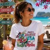 スイートティーと冷たいスイカ トライブレンドTシャツ