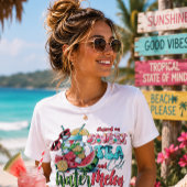 スイートティーと冷たいスイカ トライブレンドTシャツ