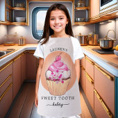 スイートティースカップケーキキュートベーカリーシェフ エプロン