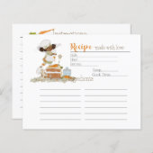 スイートティースフェアリー – デザートレシピカード (正面/裏面)