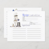 スイートティースフェアリー – デザートレシピカード (正面/裏面)