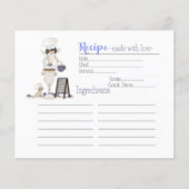 スイートティースフェアリー – デザートレシピカード (正面)