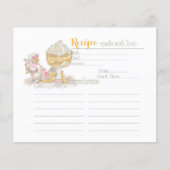 スイートティースフェアリー – デザートレシピカード (正面)