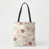 スイートティートートバッグ トートバッグ (正面)