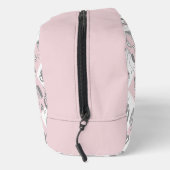 スイートティープリントカットソーバッグ ドップキット (右)