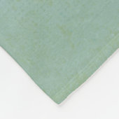 スイートテディベアパーソナライズされた名 フリースブランケット (角)