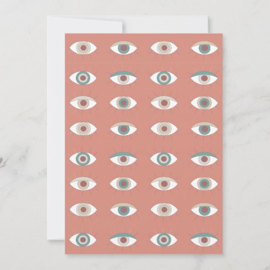 スイートテレ不気味ーハロウィーン子供の誕生日テーマ 招待状 (裏面)