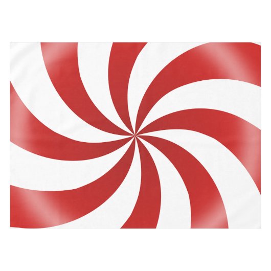 スイートテーブルクロスペパーミントキャンディ テーブルクロス (正面(横))