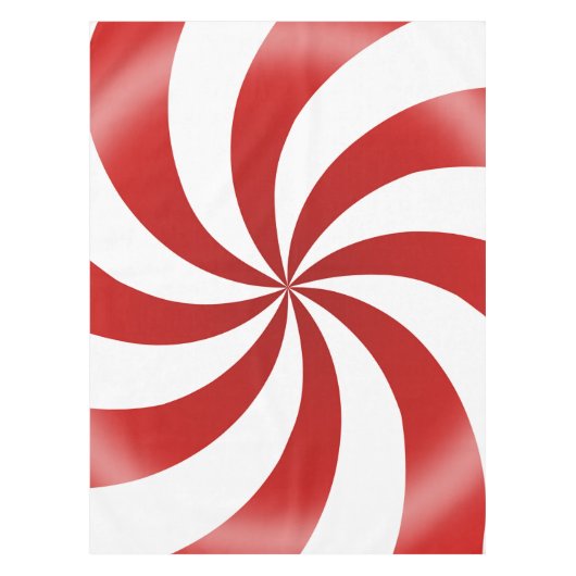 スイートテーブルクロスペパーミントキャンディ テーブルクロス (正面)