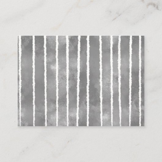 スイートディアグレイ冬の赤ちゃんシャワーブックリクエスト エンクロージャーカード (裏面)