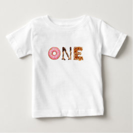スイートデザートワン ベビー 初誕生日Tシャツ | ベビーTシャツ