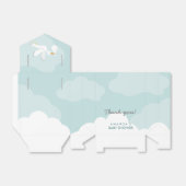 スイートデリバリーストーク赤ちゃんシャワーお願いボックス フェイバーボックス (折り畳みなし)