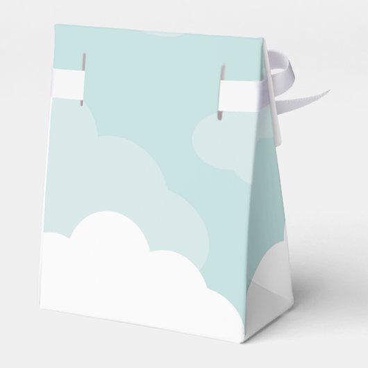 スイートデリバリーストーク赤ちゃんシャワーお願いボックス フェイバーボックス (裏面サイド)