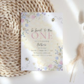 スイートトゥビーワンハニーガールズファースト誕生日 招待状