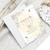 スイートトゥビーワンハニーガールズファースト誕生日 招待状