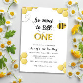 スイートトゥビーワン誕生日かわいい 招待状