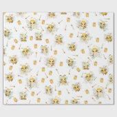 スイートトゥビー誕生日ギフト ラッピングペーパー (フラット)