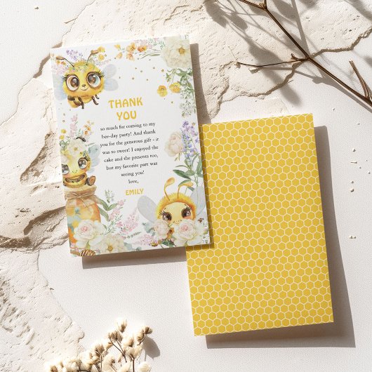 スイートトゥビー誕生日 サンキューカード