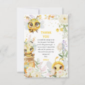 スイートトゥビー誕生日 サンキューカード (正面)