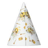 スイートトゥビー誕生日 パーティーハット (裏面)