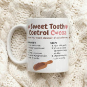 スイートトゥース・ココア 簡単レシピガイド コーヒーマグカップ