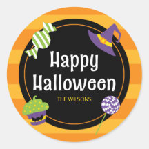 スイートトリックまたはトリートハッピーハローウィンパーティー