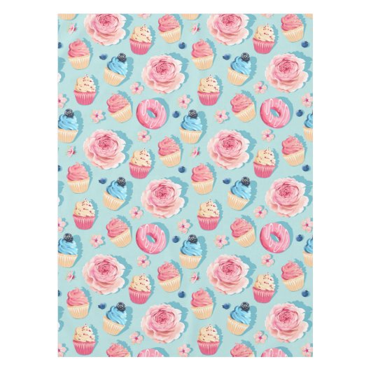 スイートトリーツテーブルクロス テーブルクロス (正面)