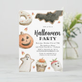 スイートトリーツハロウィンパーティー 招待状 (スタンド正面)