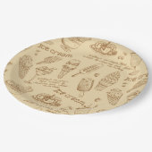 スイートトリーツ ペーパープレート (アングル)