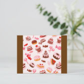 スイートトリーツ ポストカード (スタンド正面)